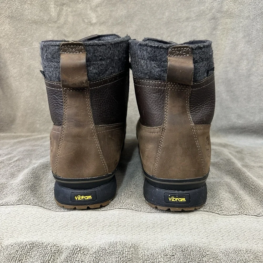 Timberland‎ Schazzberg Boots Men's 12 Mid Waterproof Insulated Climapath Vibram